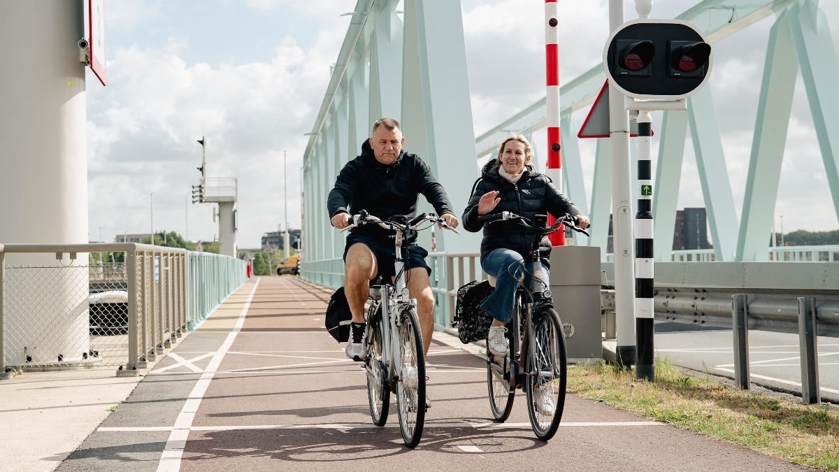 Wandel- en fietsroutes