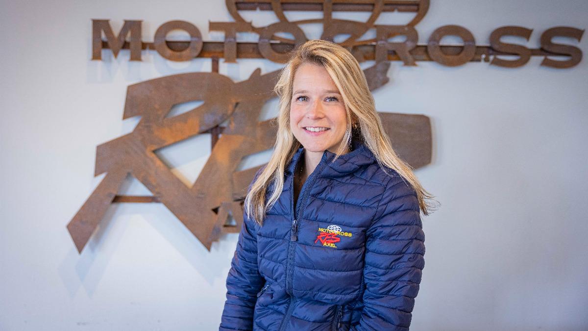 Evie voor het logo van RES Axel