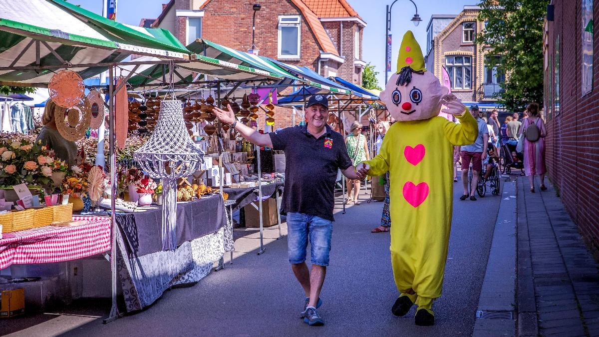 Martin met Boemba op d'Oekse Feesten