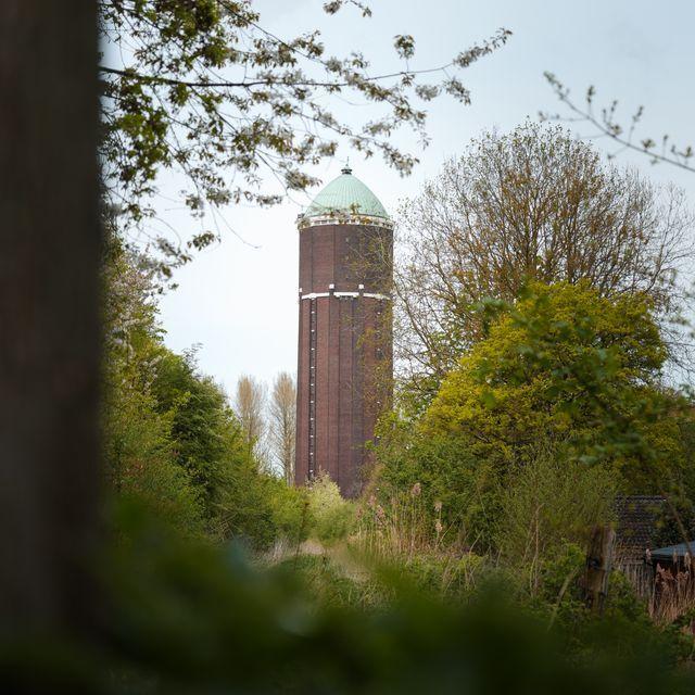 Metershoog tandwiel in het Industrieel Museum