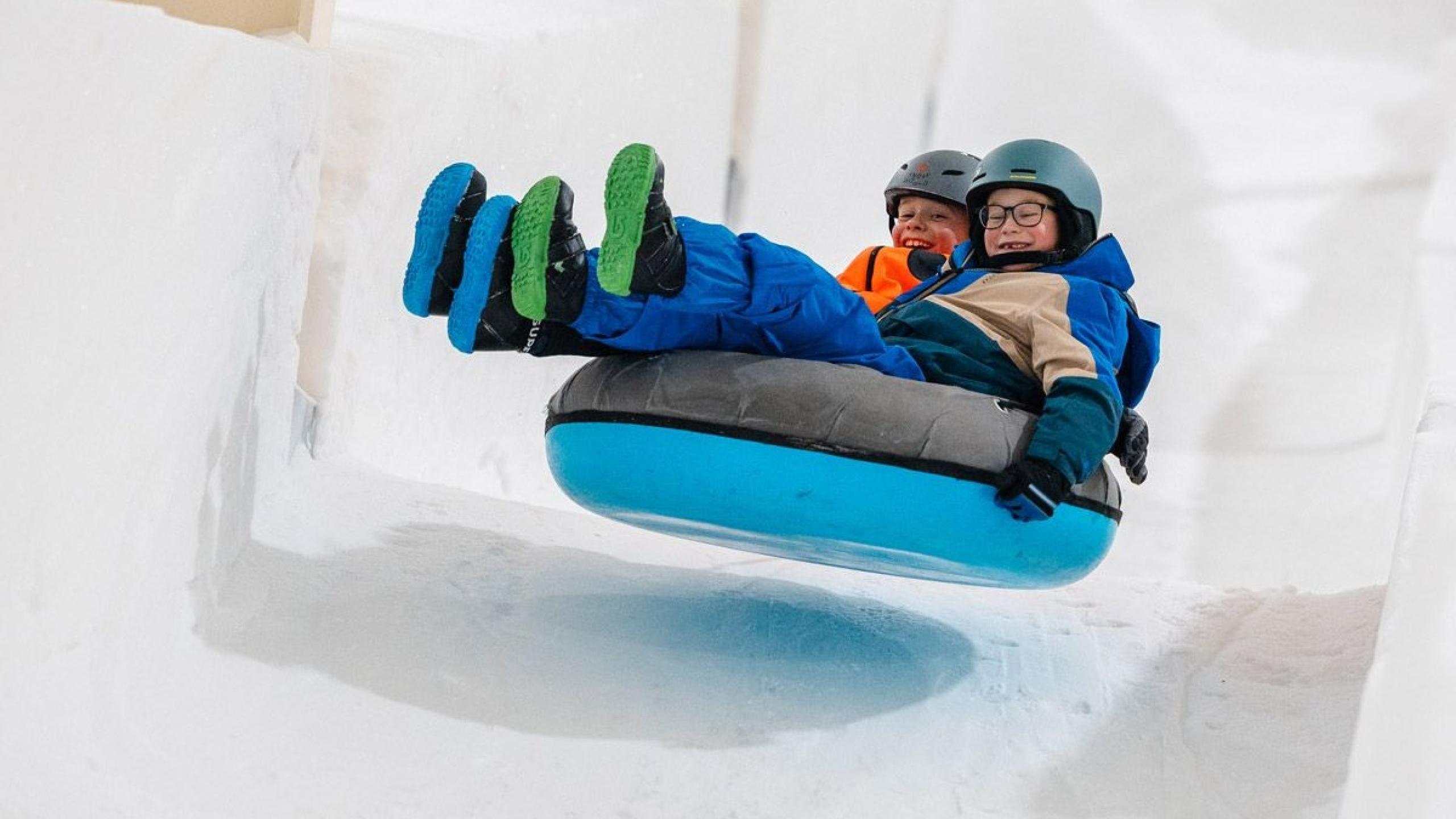 4 seizoenen lang sneeuwpret bij SnowWorld Terneuzen