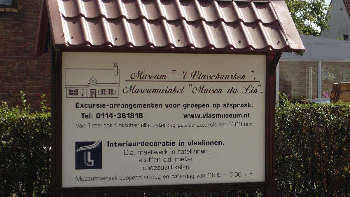 Museum 't Vlasschuurken