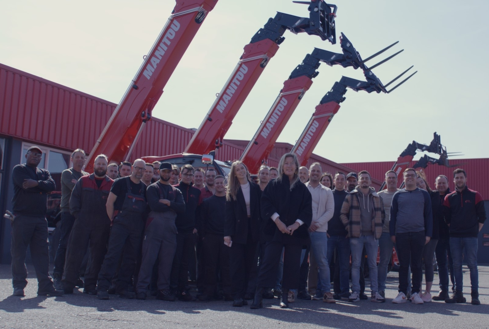 Groepsfoto de Feyter Group