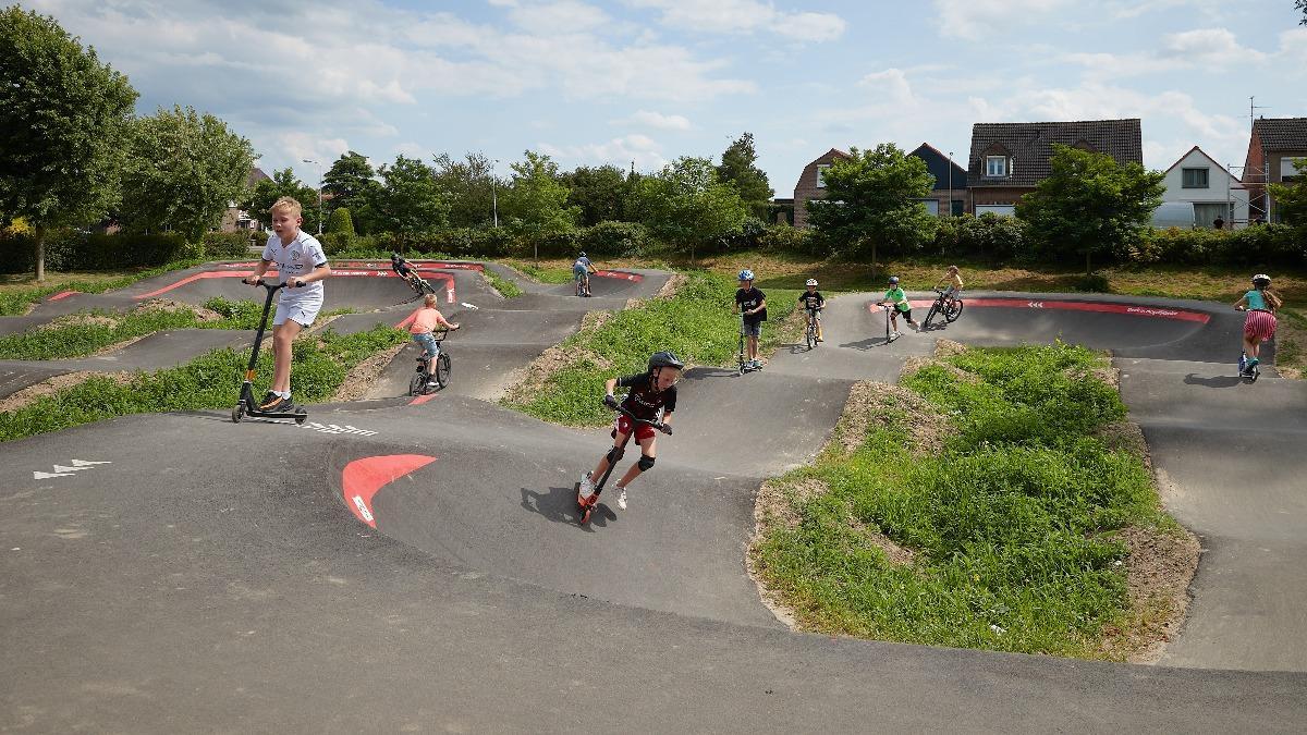 Pumptrack banen