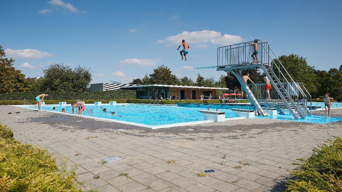Sportief en recreatief zwemmen in de Vliegende Vaart