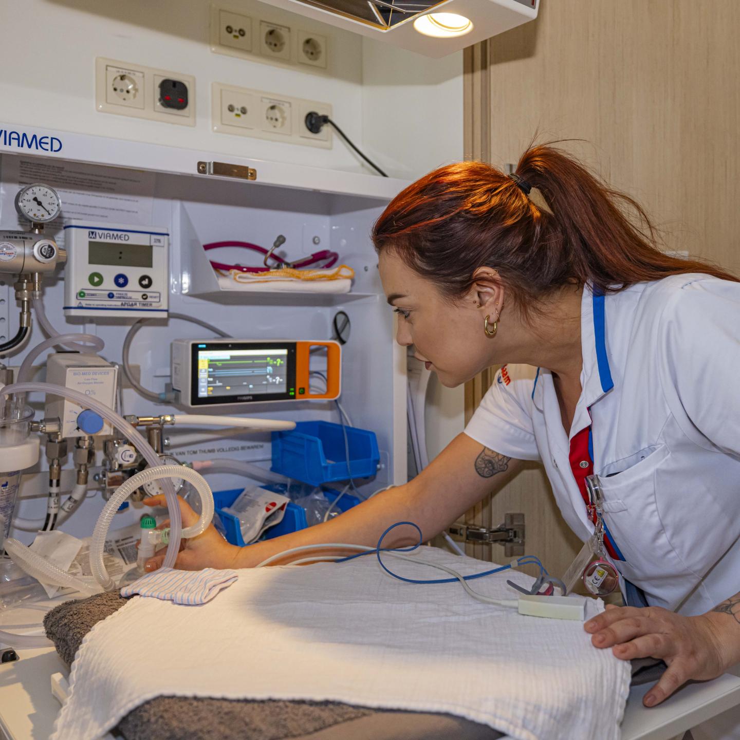 Baan in beeld: Obstetrieverpleegkundige ZorgSaam