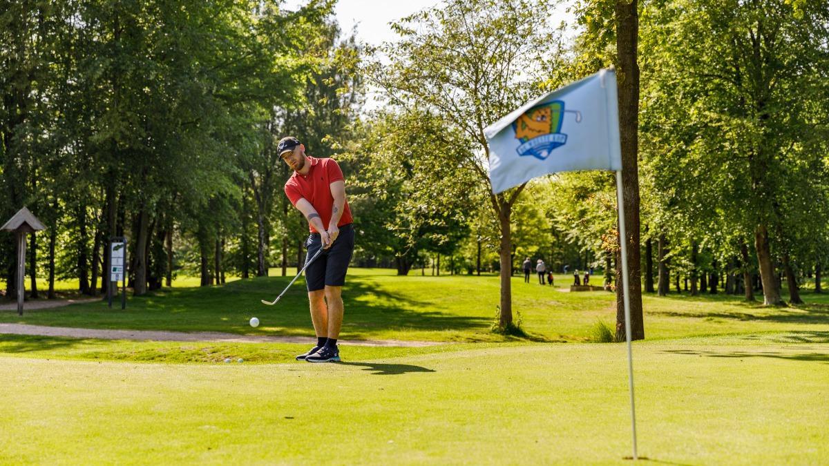 Golfen in Axel