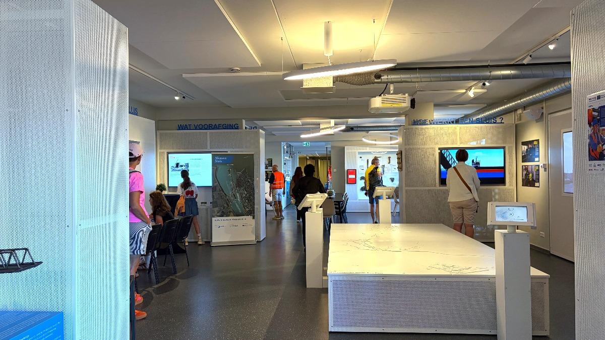 Expositieruimte in Portaal van Vlaanderen