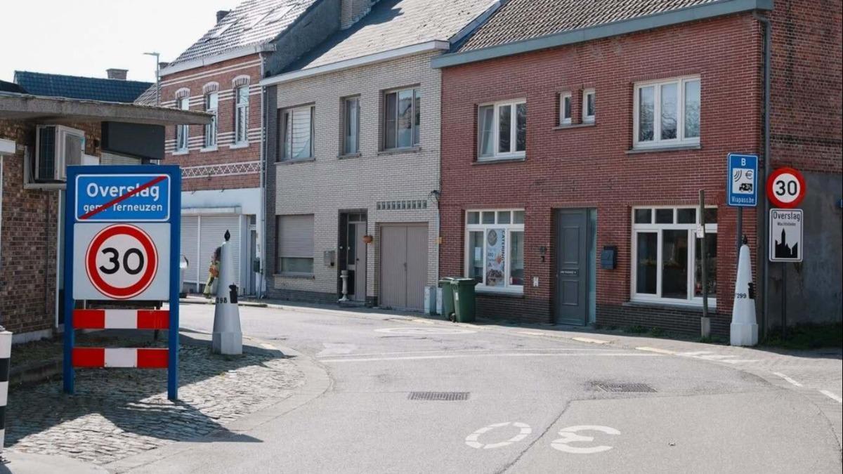 Grenspalen